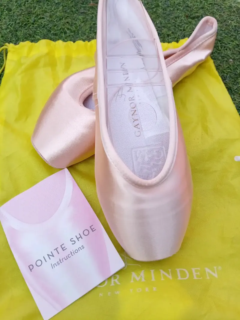 Zapatillas de ballet Gaynor Minden rosadas - 4