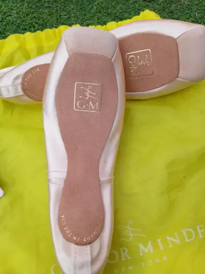 Zapatillas de ballet Gaynor Minden rosadas - miniatura 6