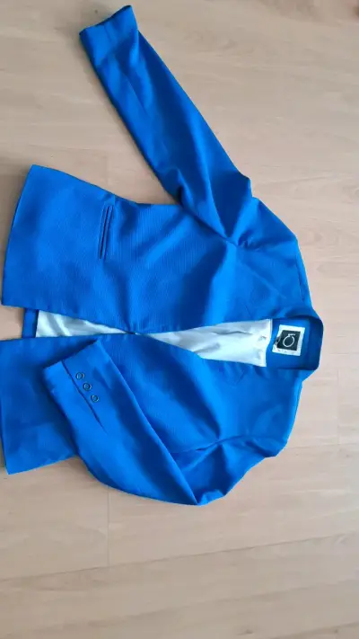 Blazer azul para mujer elegante - miniatura 1