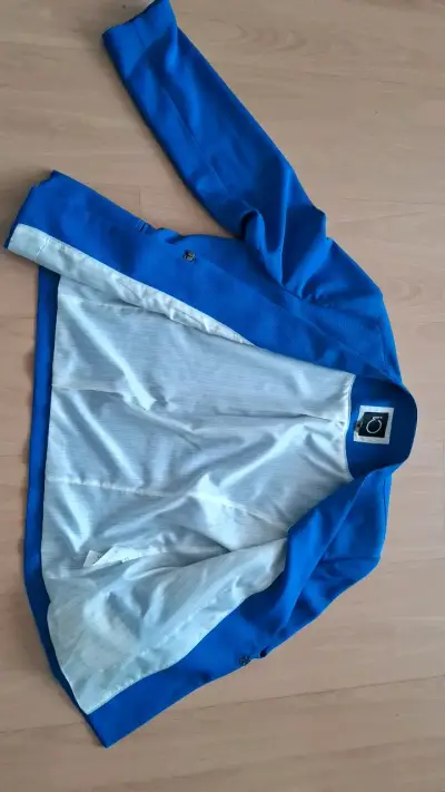 Blazer azul para mujer elegante - miniatura 2