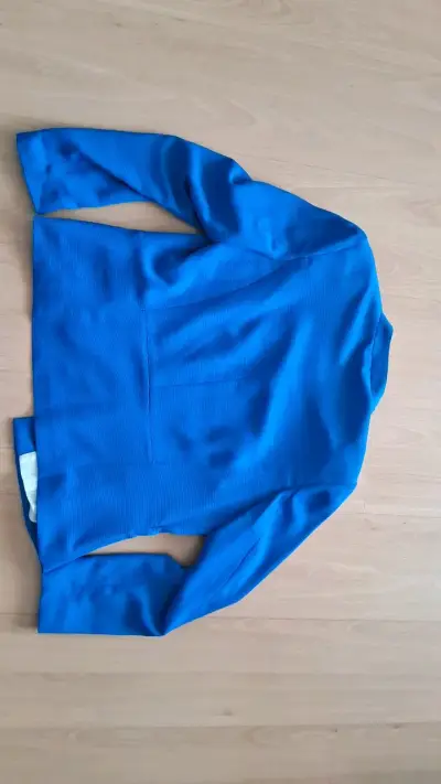 Blazer azul para mujer elegante - miniatura 3