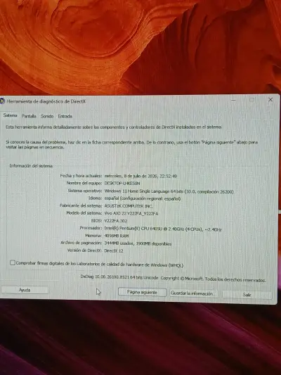 ASUS Vivo AIO con Windows 11 - miniatura 1