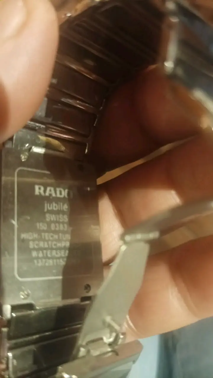 Reloj Rado Jubile suizo resistente al agua - 1