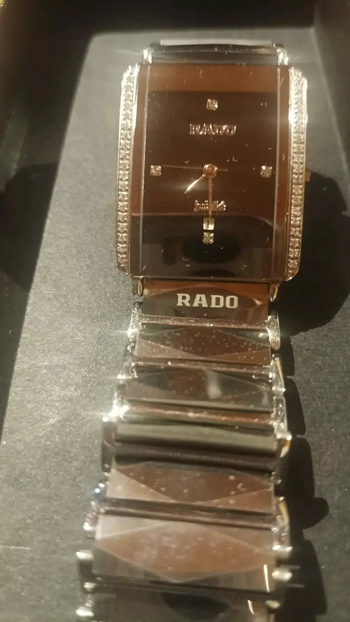 Reloj Rado Jubile suizo resistente al agua - 3