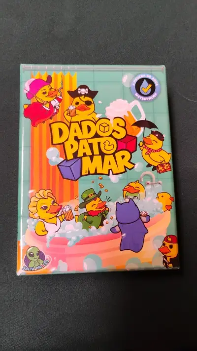 Juego de mesa Dados Pato Mar impermeable - miniatura 1