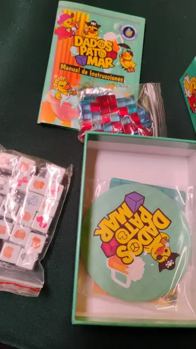 Juego de mesa Dados Pato Mar impermeable - miniatura 3