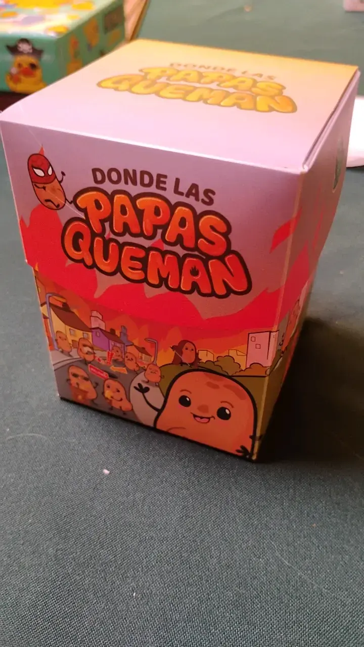 Portamazo SaltaPalLao Donde las Papas Queman - 1