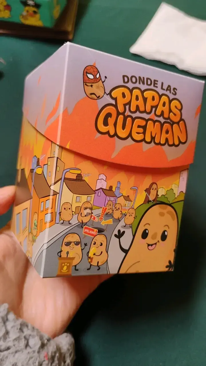 Portamazo SaltaPalLao Donde las Papas Queman - 2