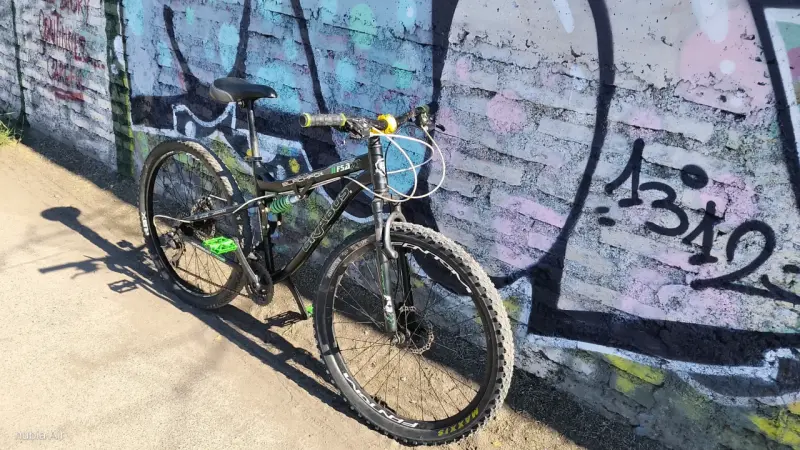 Bicicleta mountain bike brabus Black fox - 2