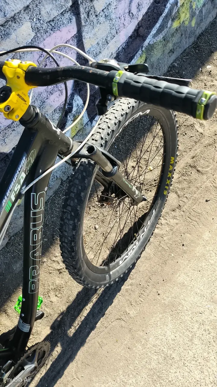 Bicicleta mountain bike brabus Black fox - 3