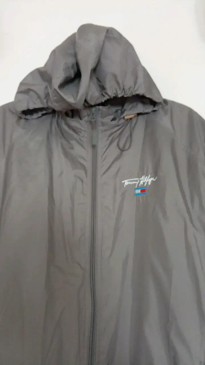 Chaqueta cortaviento Tommy Hilfiger gris - 2