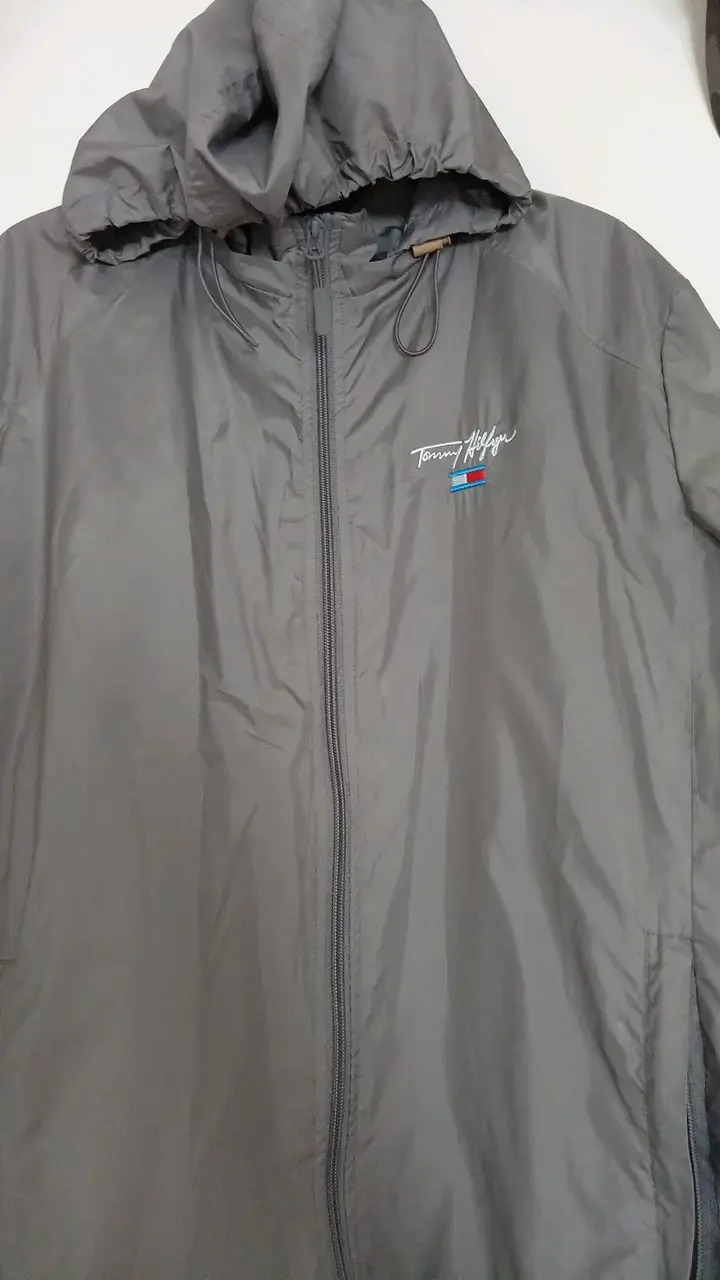 Chaqueta cortaviento Tommy Hilfiger gris - 3
