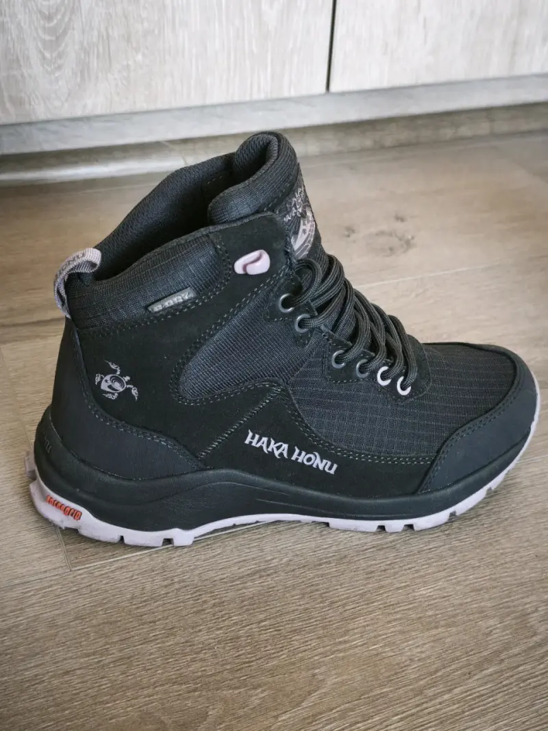 Botin Mujer Morro Gris Haka Honu Semi nuevas - 2