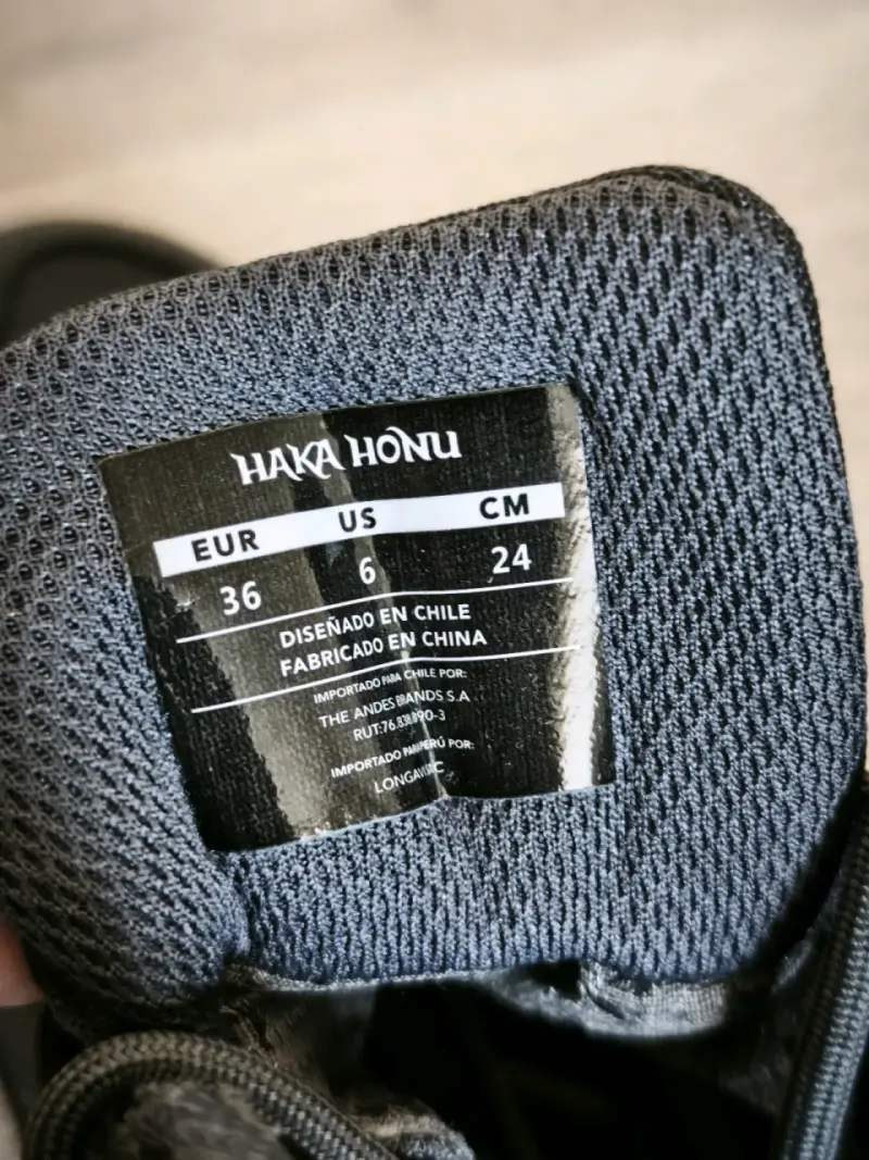 Botin Mujer Morro Gris Haka Honu Semi nuevas - 5