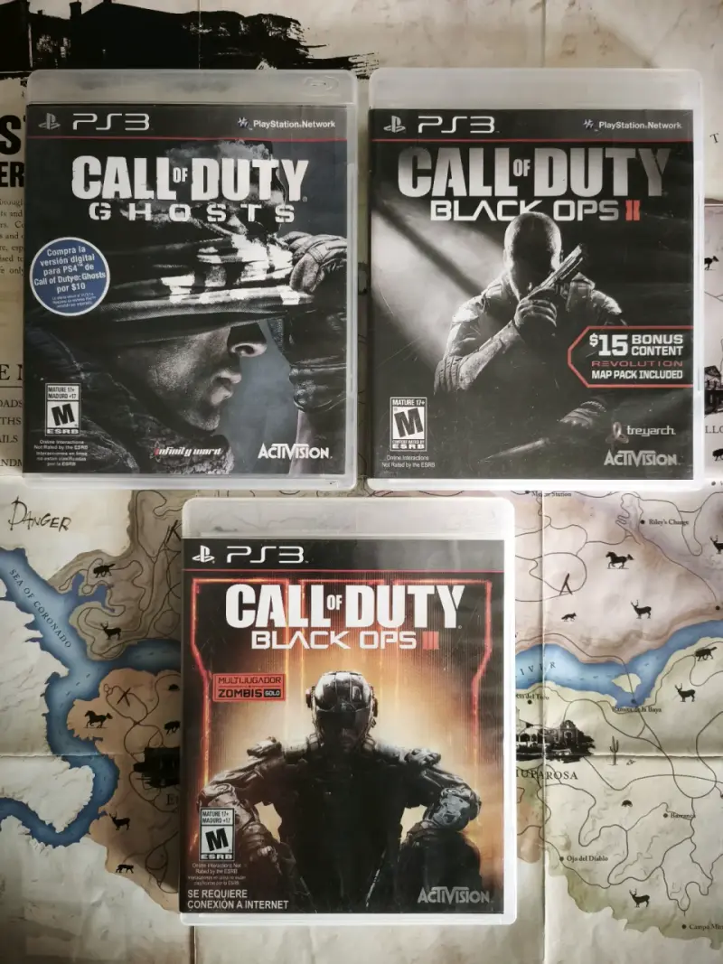 Lote de juegos Call of Duty para PS3 - 1