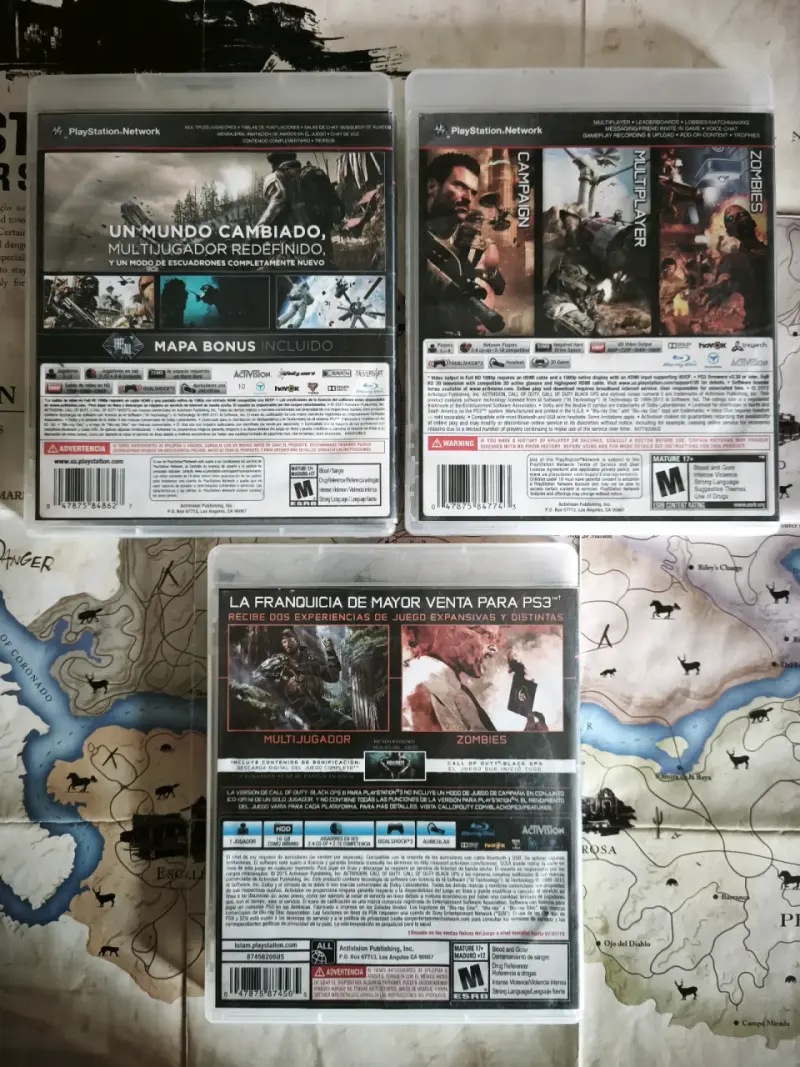 Lote de juegos Call of Duty para PS3 - 2