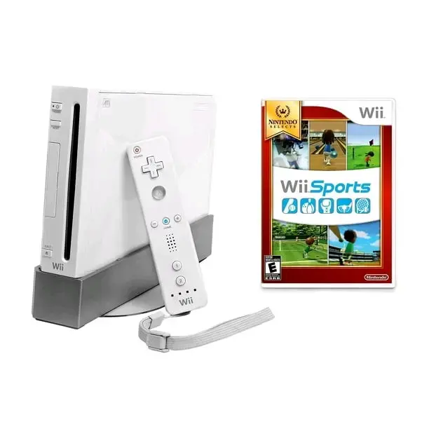 Consola Nintendo Wii con juego Wii Sports