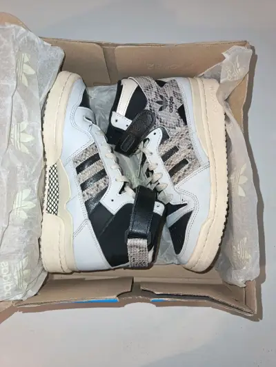 Adidas Forum 84 Hi Grey Python, Talla 38 - miniatura 1