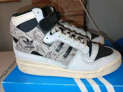 Adidas Forum 84 Hi Grey Python, Talla 38 - miniatura 3