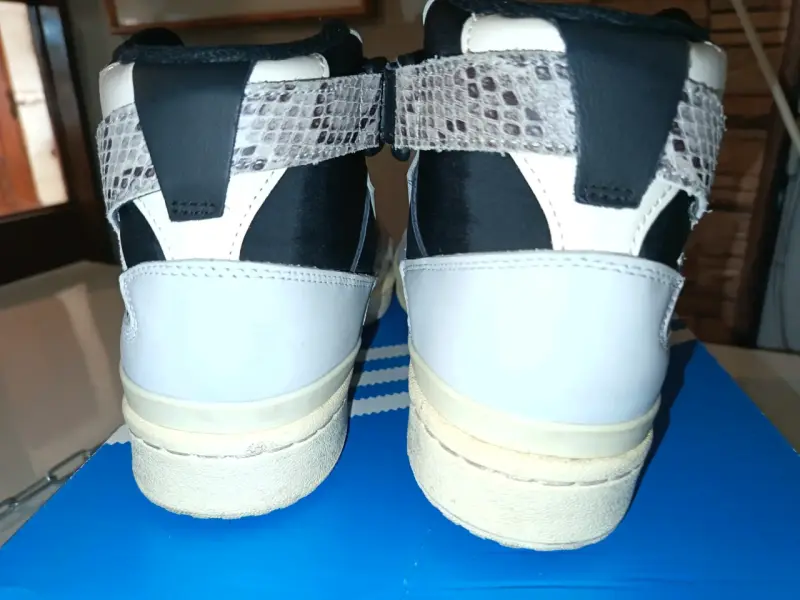 Adidas Forum 84 Hi Grey Python, Talla 38 - 5