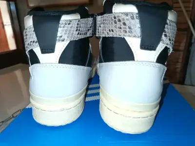 Adidas Forum 84 Hi Grey Python, Talla 38 - miniatura 5