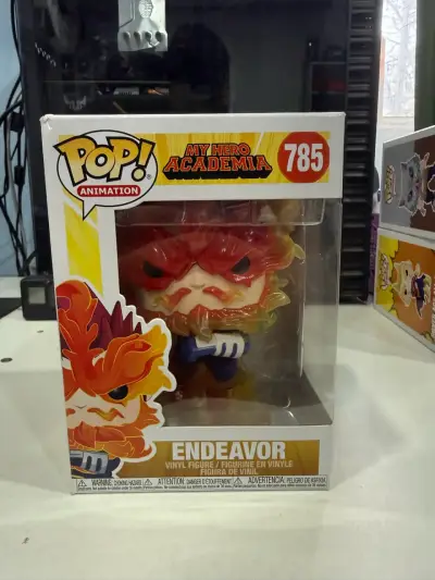 Figura Funko Pop Endeavor My Hero Academia - miniatura 1