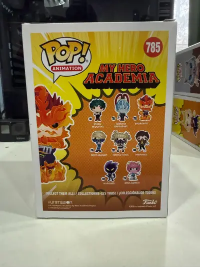 Figura Funko Pop Endeavor My Hero Academia - miniatura 3