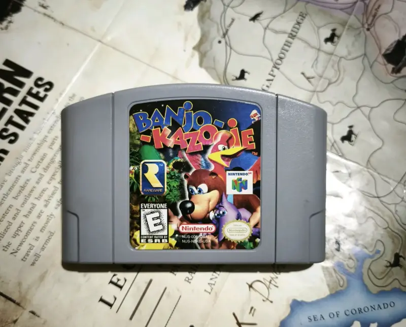 Cartucho Banjo-Kazooie para Nintendo 64 - 1