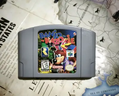 Cartucho Banjo-Kazooie para Nintendo 64 - miniatura 1