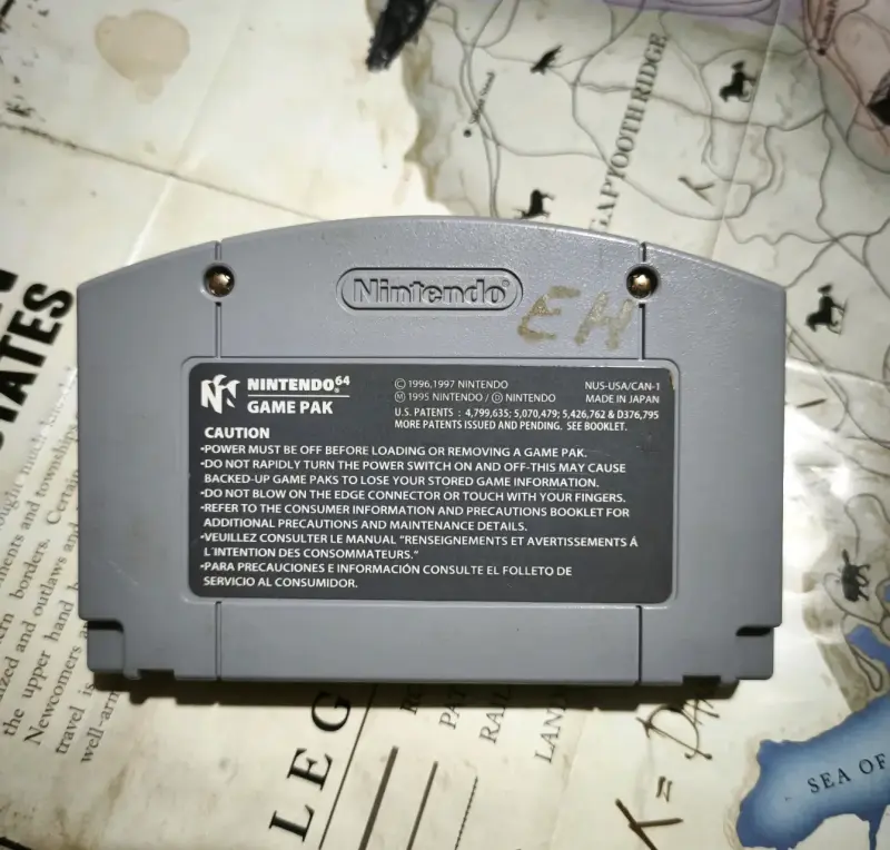 Cartucho Banjo-Kazooie para Nintendo 64 - 2