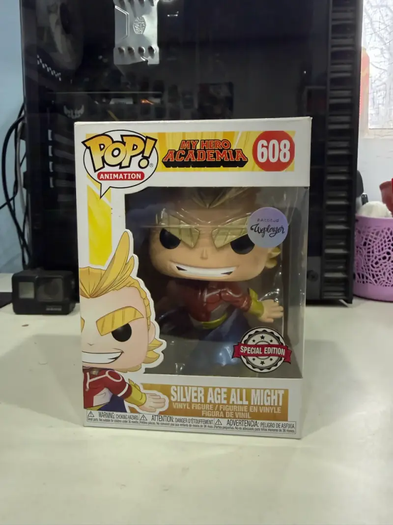 Funko Pop My Hero Academia All Might - 1