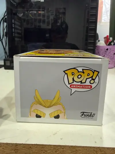 Funko Pop My Hero Academia All Might - miniatura 2