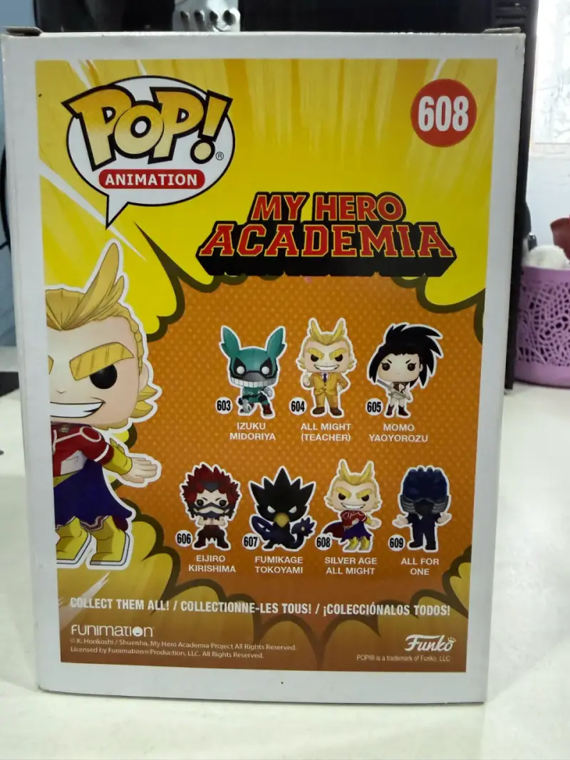 Funko Pop My Hero Academia All Might - 3