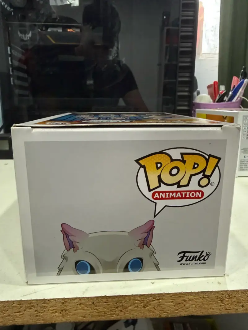 Figura Funko Pop Inosuke Hashibira Demon Slayer - 2