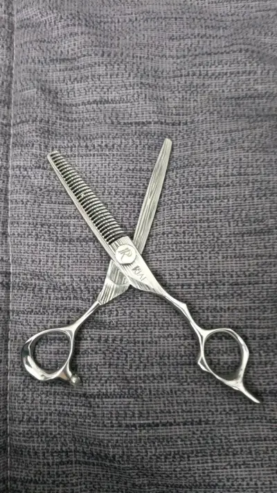 Tijeras de entresacado De marca Rene Piaf - miniatura 5