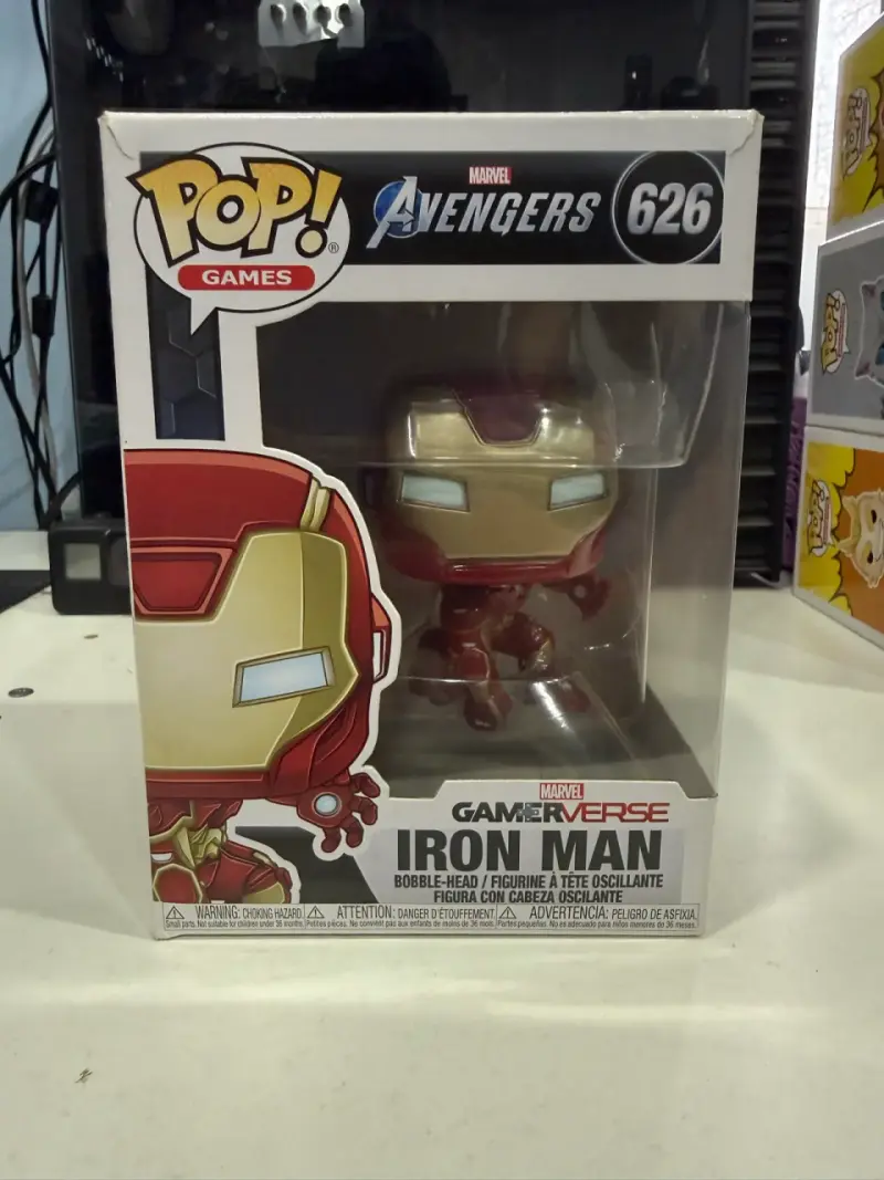 Funko Pop Iron Man Avengers 626 - 1