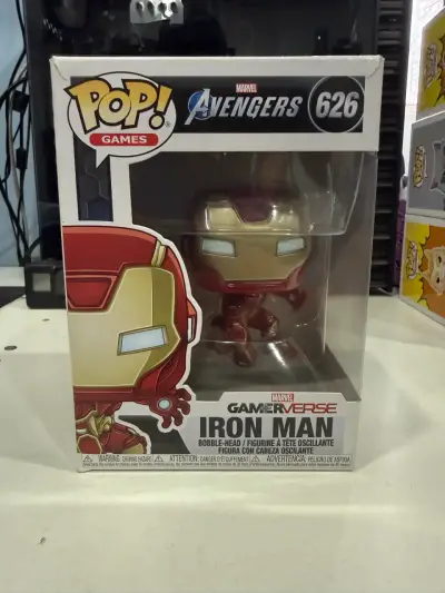 Funko Pop Iron Man Avengers 626 - miniatura 1