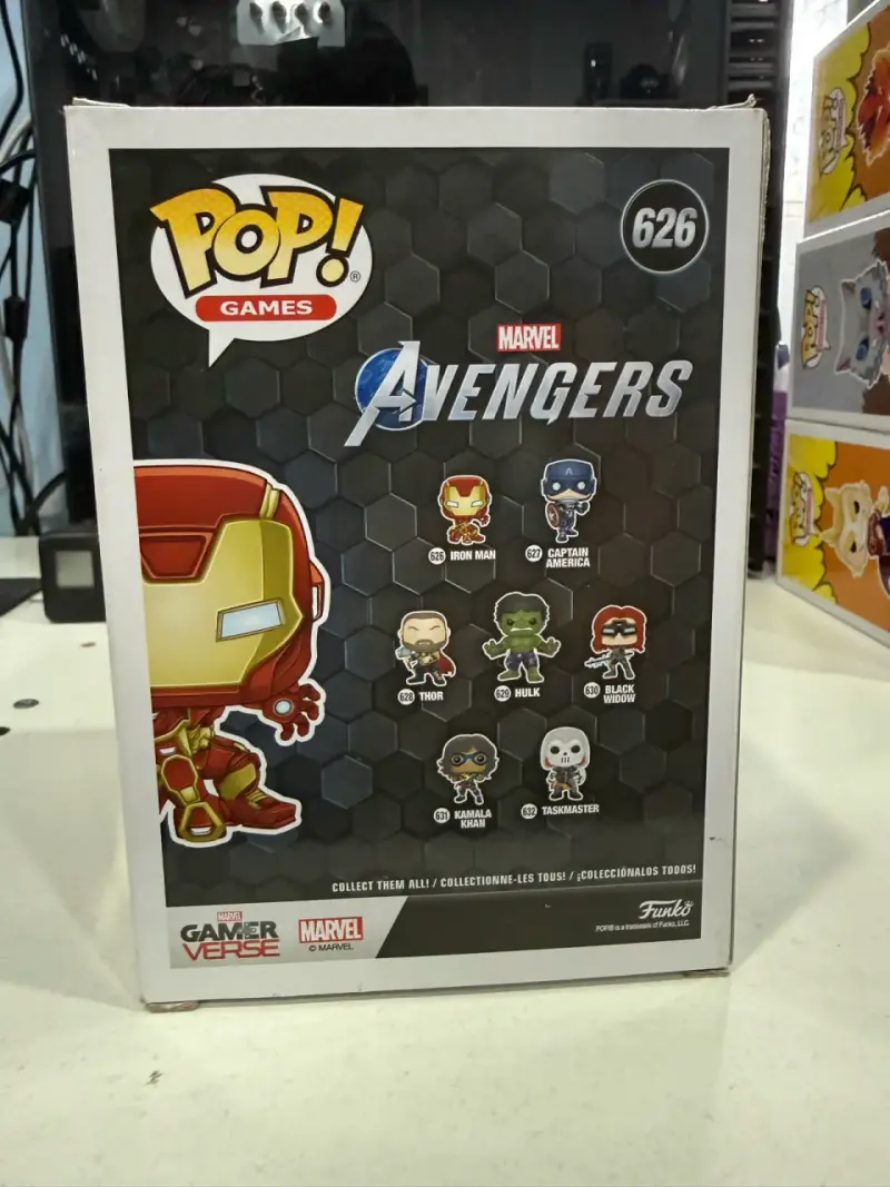 Funko Pop Iron Man Avengers 626 - 2