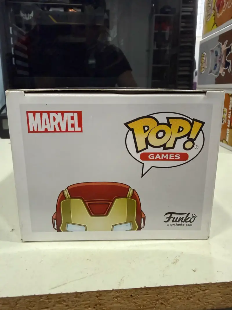 Funko Pop Iron Man Avengers 626 - 3