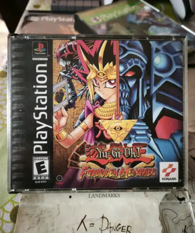 Juego Yu-Gi-Oh! Forbidden Memories para PlayStation - miniatura 1