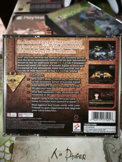 Juego Yu-Gi-Oh! Forbidden Memories para PlayStation - miniatura 2