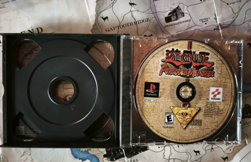Juego Yu-Gi-Oh! Forbidden Memories para PlayStation - 3