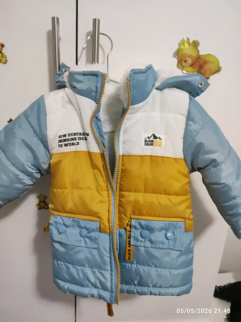 chaqueta infantil nueva