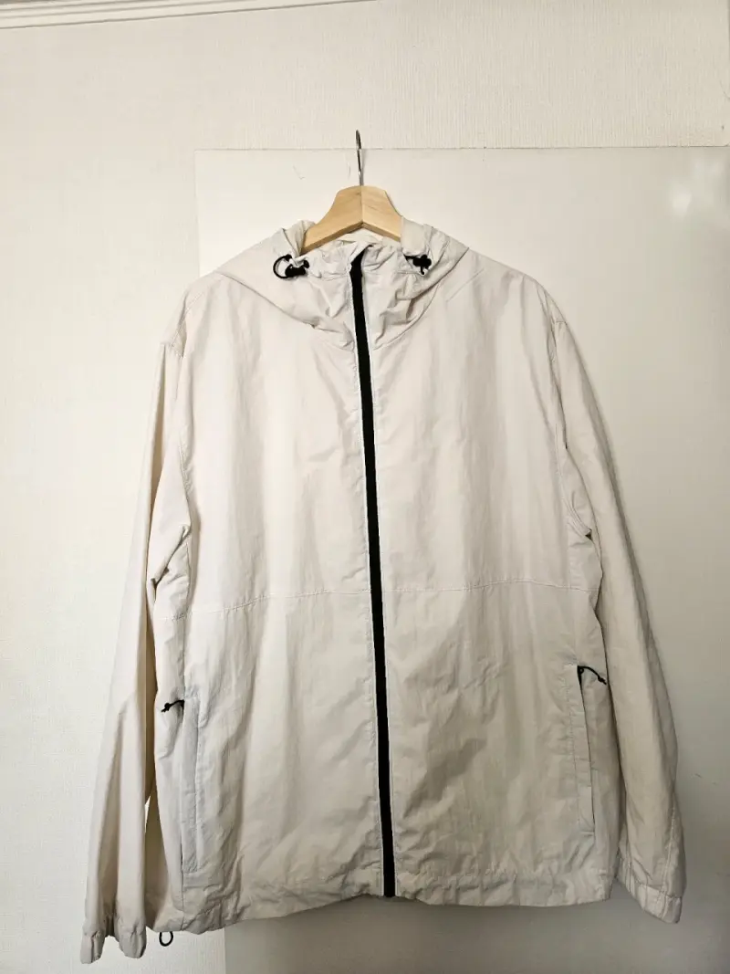 Chaqueta cortaviento H&M hombre talla L - 1