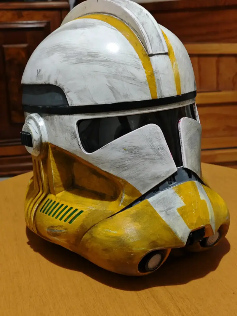 Casco réplica de soldado clon Star Wars - 2