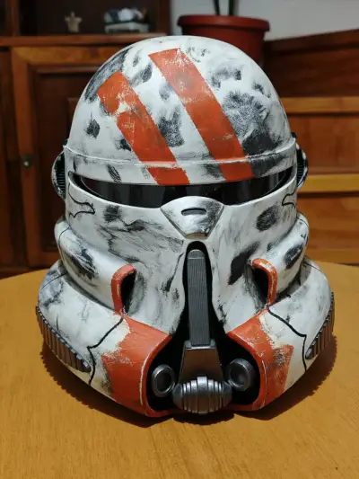 Casco réplica de soldado clon Star Wars - miniatura 4