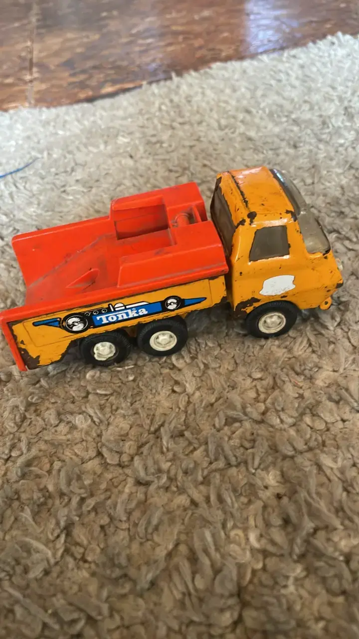 Camión de juguete vintage Tonka - 3