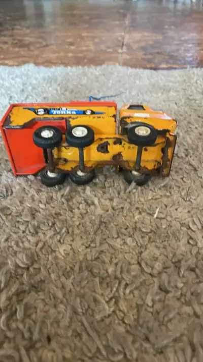 Camión de juguete vintage Tonka - miniatura 5