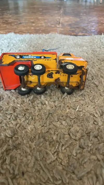 Camión de juguete vintage Tonka - miniatura 6