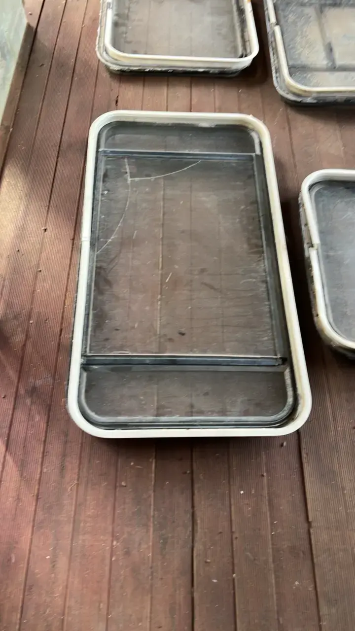 Ventanas de aluminio usadas en buen estado - 2
